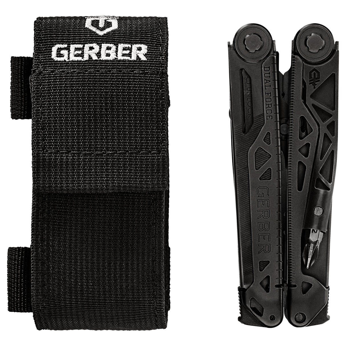 Gerber Dual Force Black multiverktyg