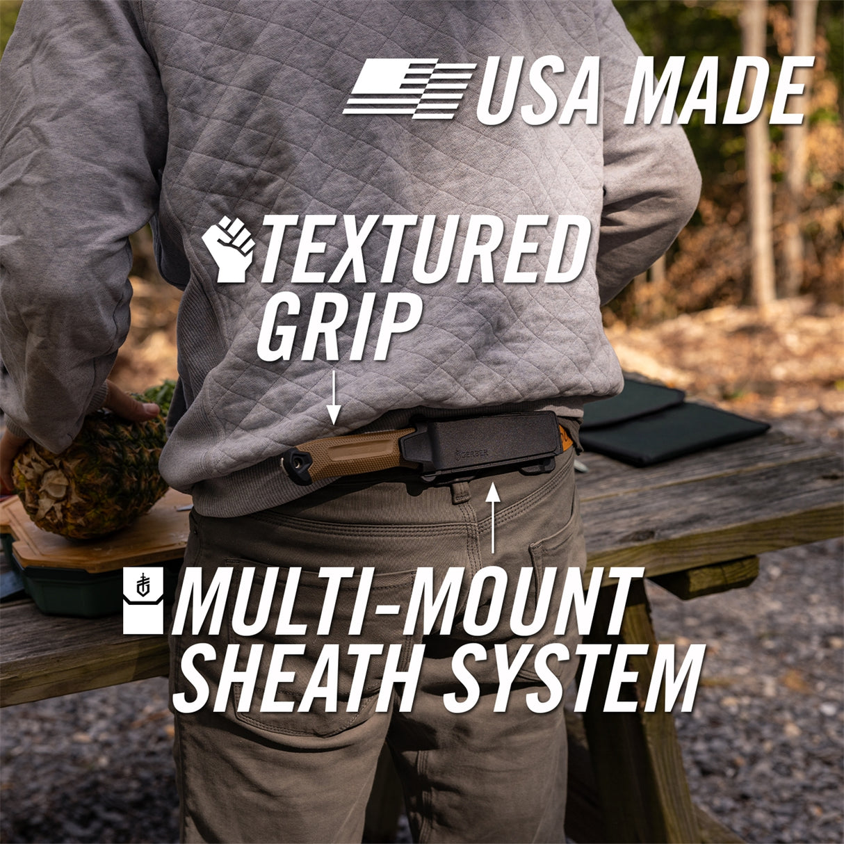Gerber Strongarm Camp Magnacut kniv