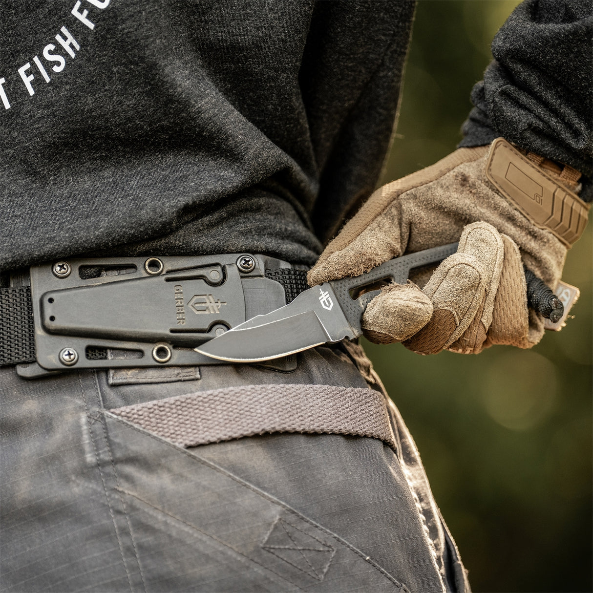 Gerber Ghostrike veitsi