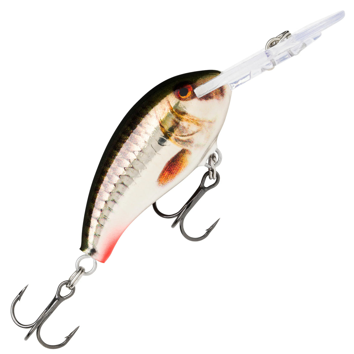 Rapala Shad Dancer 5 cm vaappu - Happy Angler