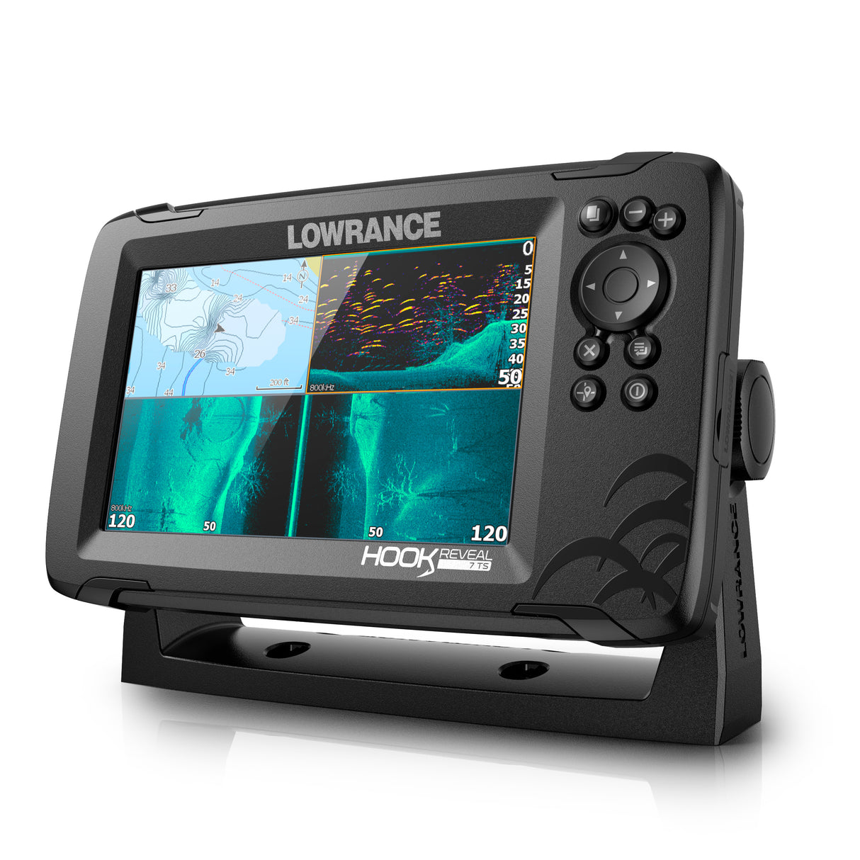 Lowrance HOOK Reveal 7 TripleShot yhdistelmälaite
