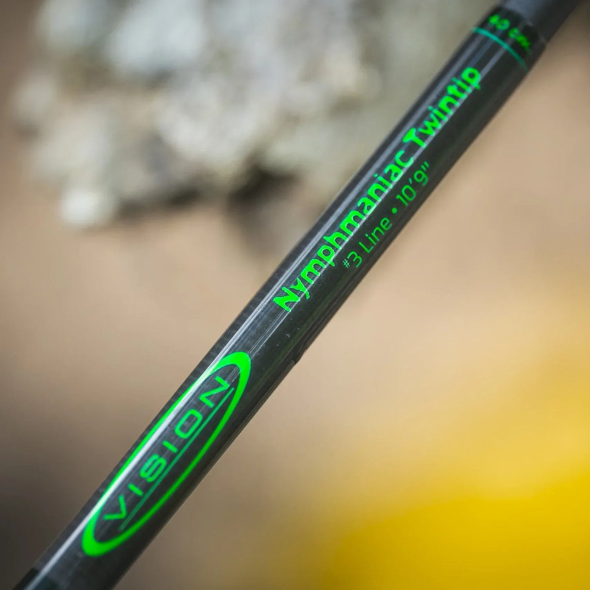 Vision NYMPHMANIAC Twintip Cork perhovapa - Happy Angler