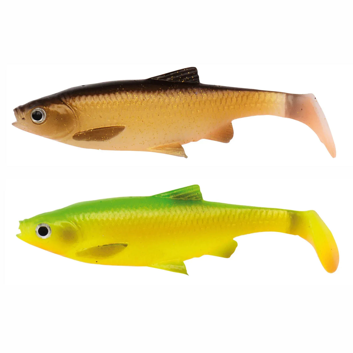 Savage Gear 3D Roach Paddle Tail lajitelma 18 kpl - Happy Angler