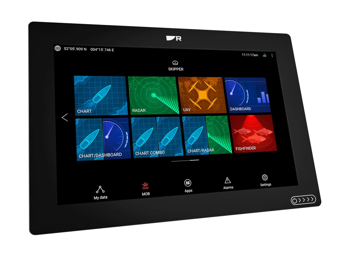 Raymarine AXIOM+ 12 RV yhdistelmälaite + Pohjois-Euroopan kartta - Happy Angler