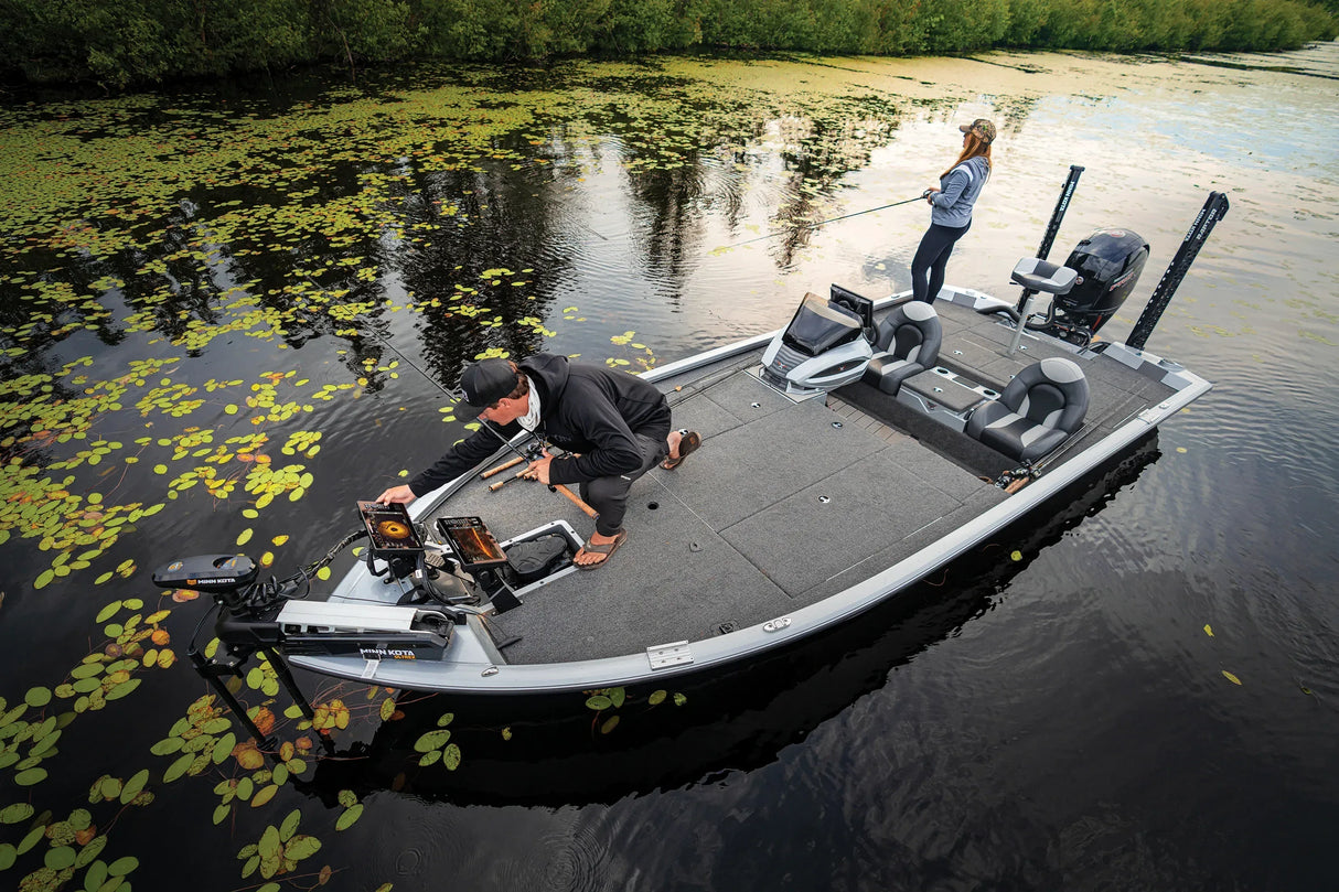 Humminbird XPLORE 12 CHO yhdistelmälaite ilman anturia - Happy Angler