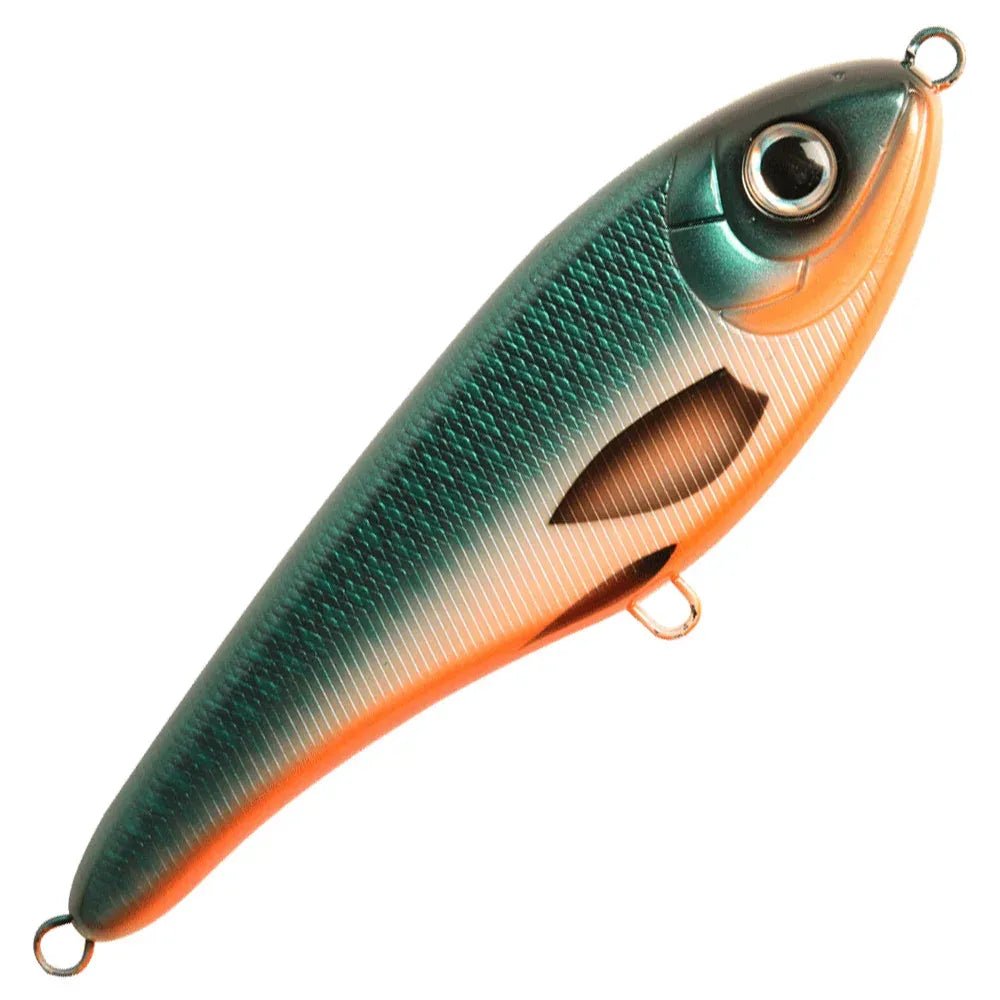 Strike Pro Buster Swim 13 cm jerkki - Happy Angler