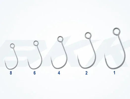 BKK IMP 1-haarakoukku 10 kpl/pkt - Happy Angler