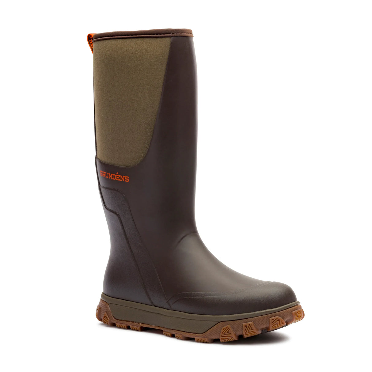 Grundens Deviation Tall Boot Otter saappaat - Happy Angler