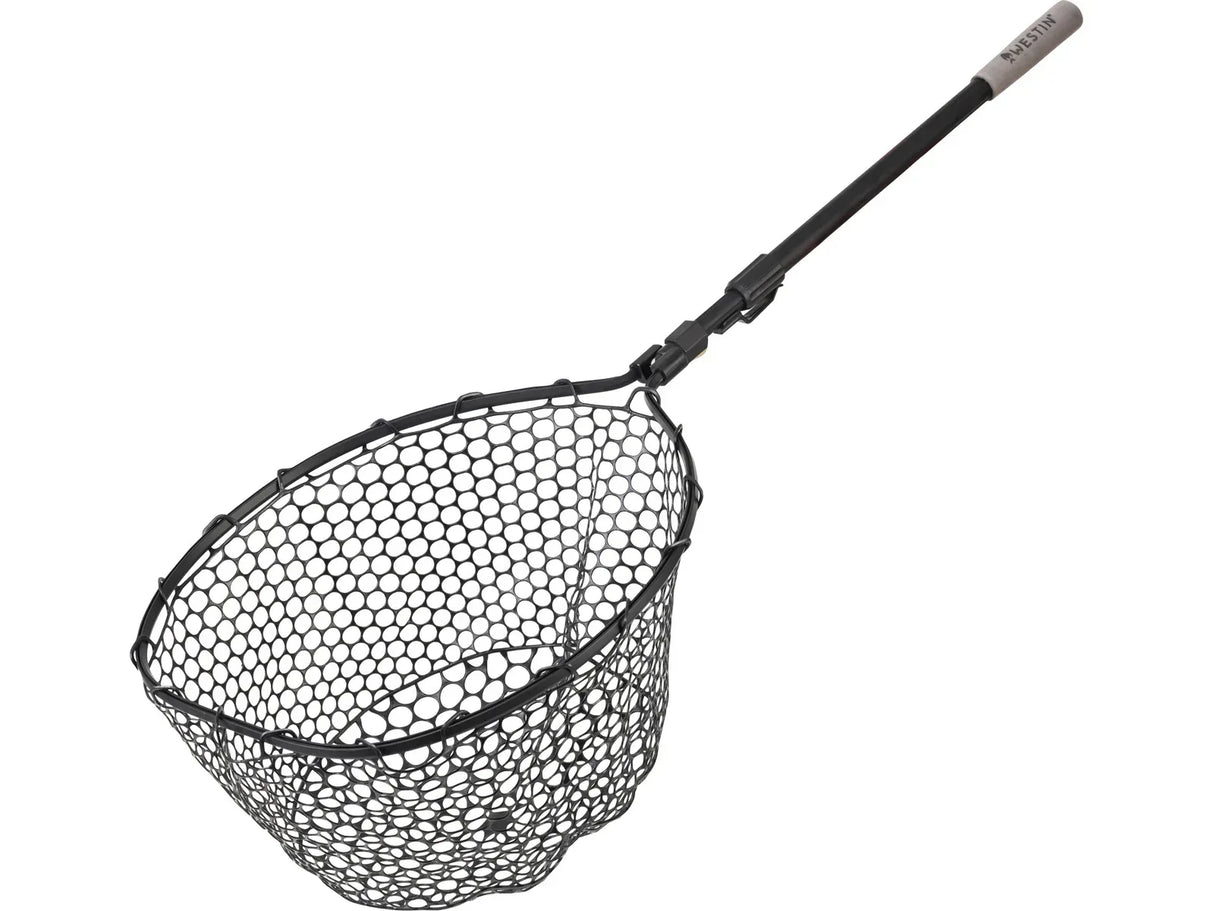 Westin W3 C&R Adjustable Full Rubber Mesh kumihavashaavi teleskooppivarrella - Happy Angler