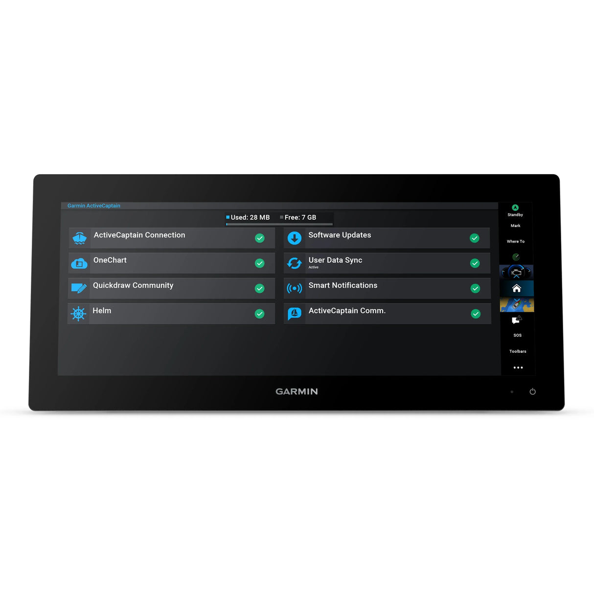 Garmin GPSMAP 1523xsv yhdistelmälaite - Happy Angler