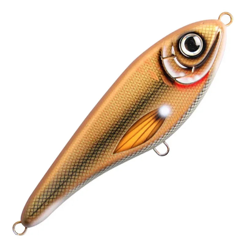 Strike Pro Buster Jerk Shallow Runner 15 cm jerkki - Happy Angler