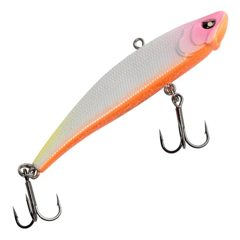 Lucky John Slim VIB S 8 cm 20 g tasapainopilkki - Happy Angler