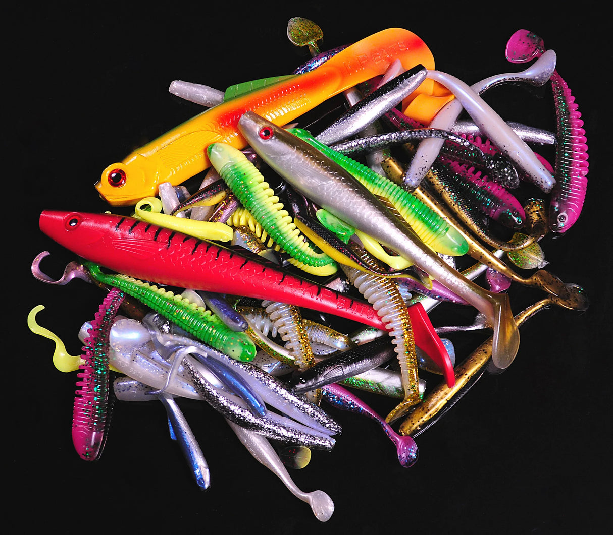 Team K.P Baits LiveCast Pro jigilajitelma 63 kpl - Happy Angler