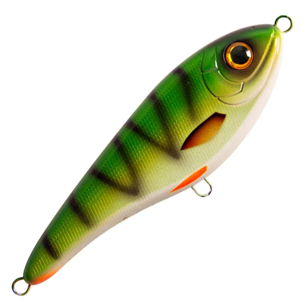 Strike Pro Buster Swim 13 cm jerkki - Happy Angler