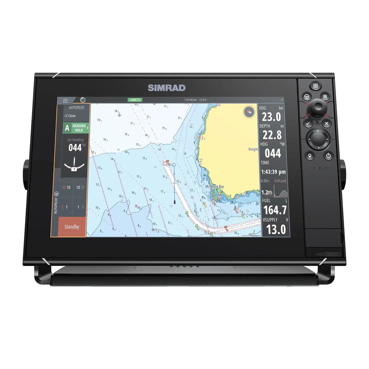 Simrad NSS 12 Evo3S yhdistelmälaite - Happy Angler