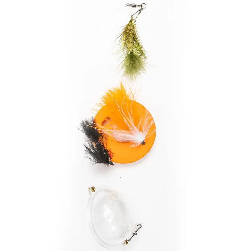 Fladen Fly Cast Kit Trout & Grayling heittoperhosetti - Happy Angler