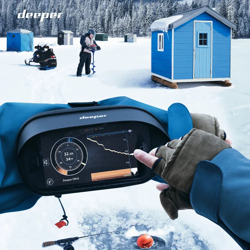 Deeper Winter puhelinkotelo 2.0 - Happy Angler