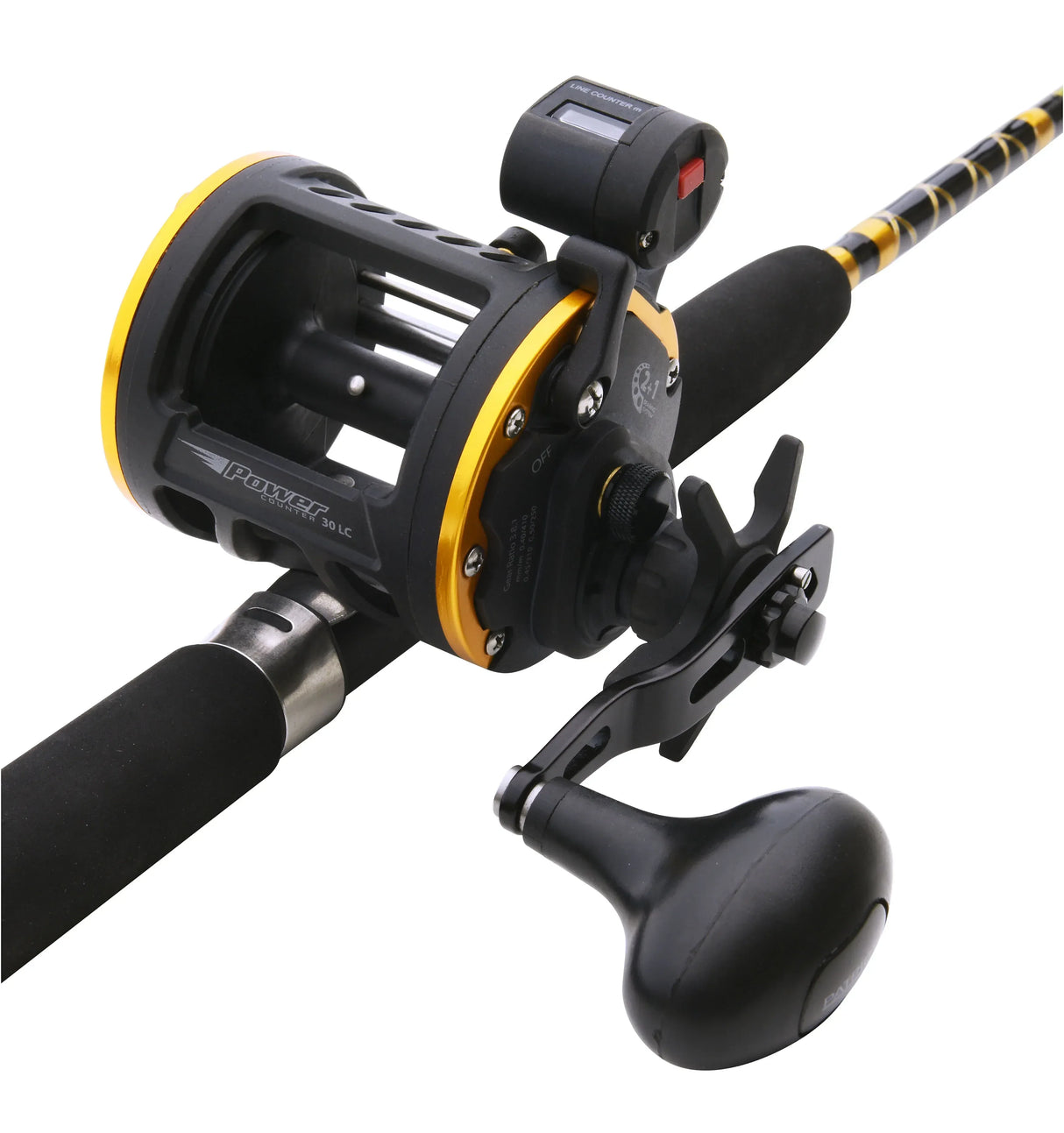 Patriot Power Counter vetouistelusetti - Happy Angler