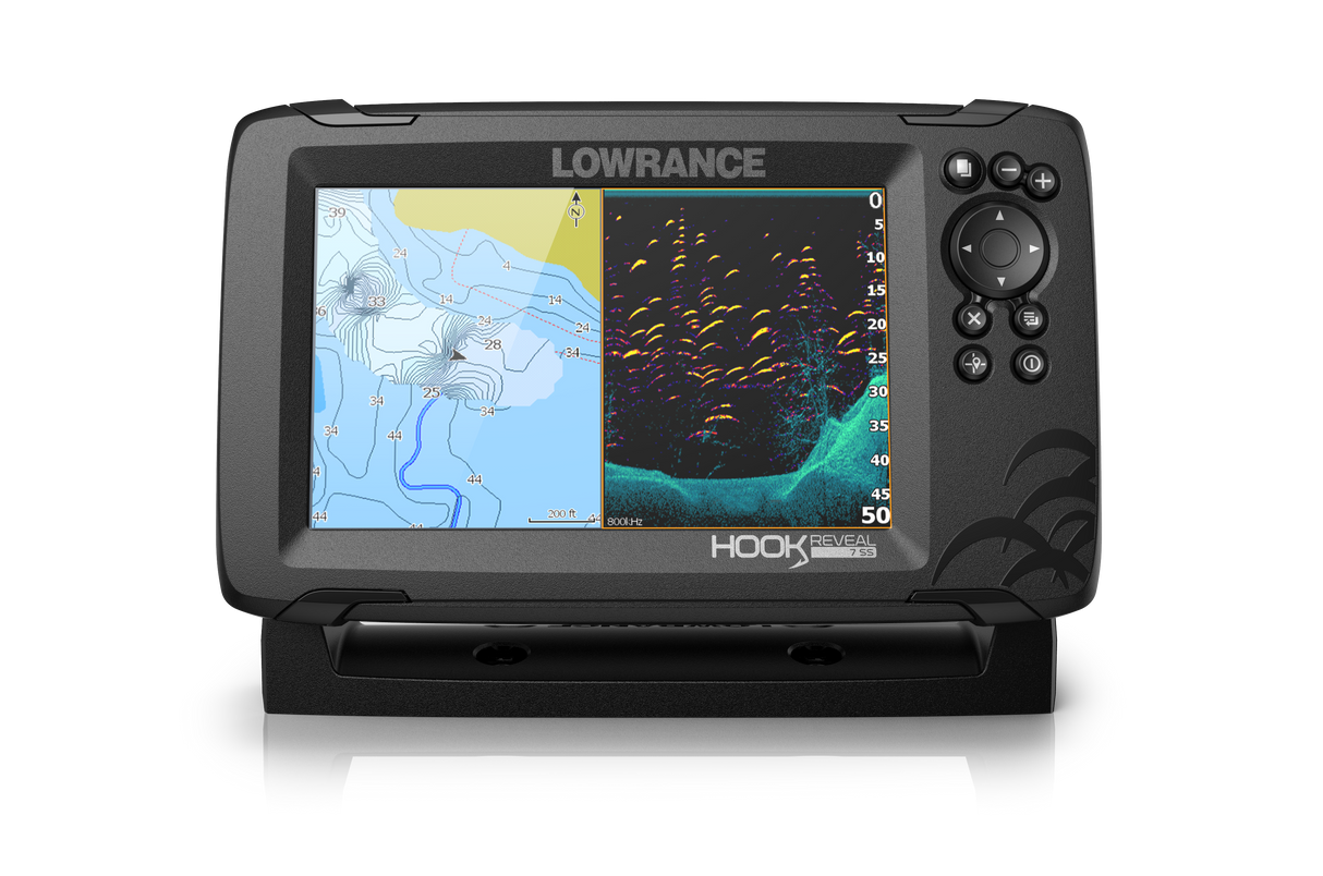 Lowrance HOOK Reveal 7 TripleShot yhdistelmälaite