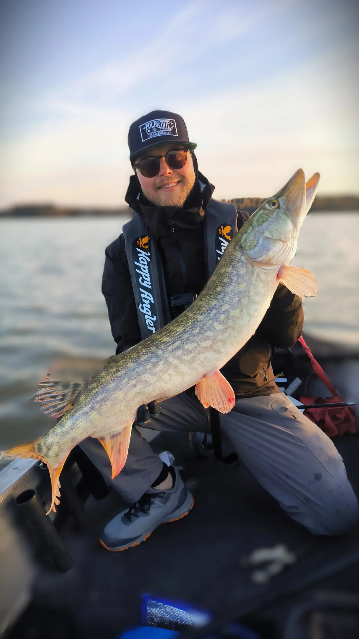 Polarbite Vertical18 18 cm - Happy Angler