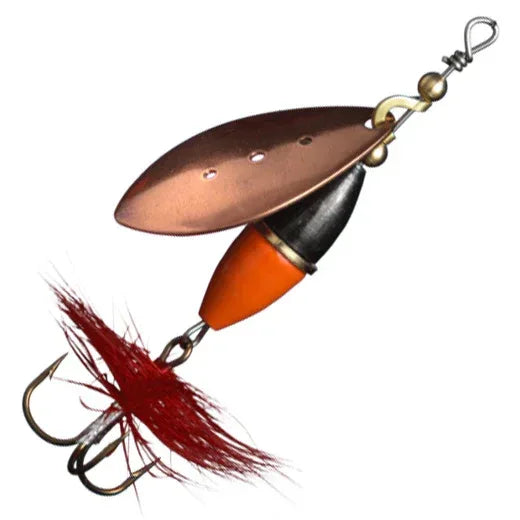 Myran Wipp Oranssi-Musta 10 g lippa - Happy Angler