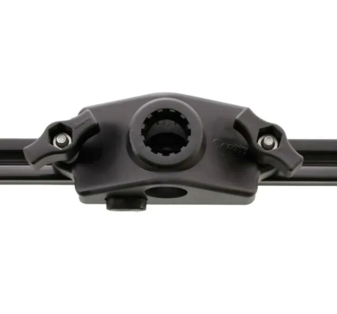 Scotty 5-343 Locking Gunnel Track Mount yleisalusta kiskoon - Happy Angler
