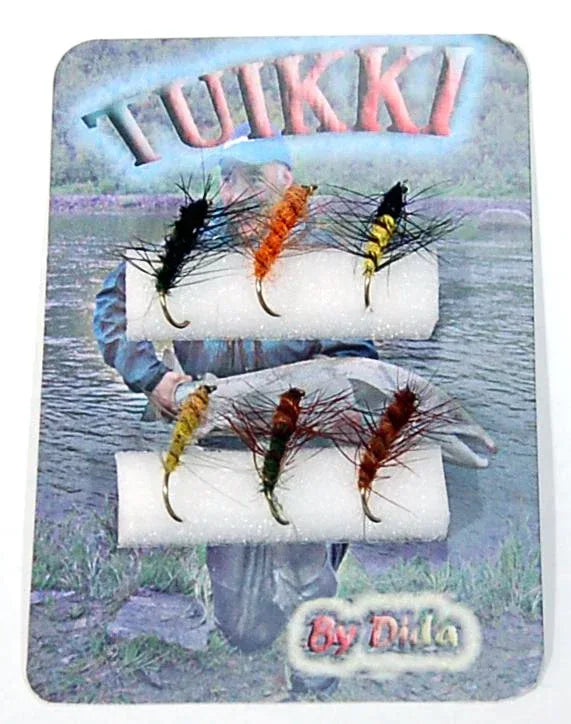 Dida Super Pupa perholajitelma 6 kpl/pkt - Happy Angler