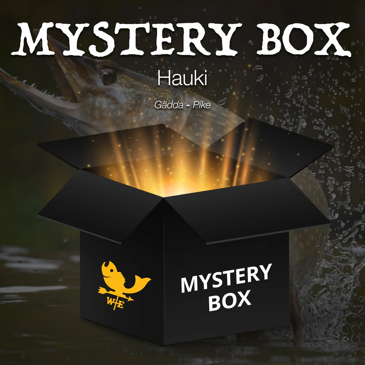 Mystery Box Hauki - Happy Angler
