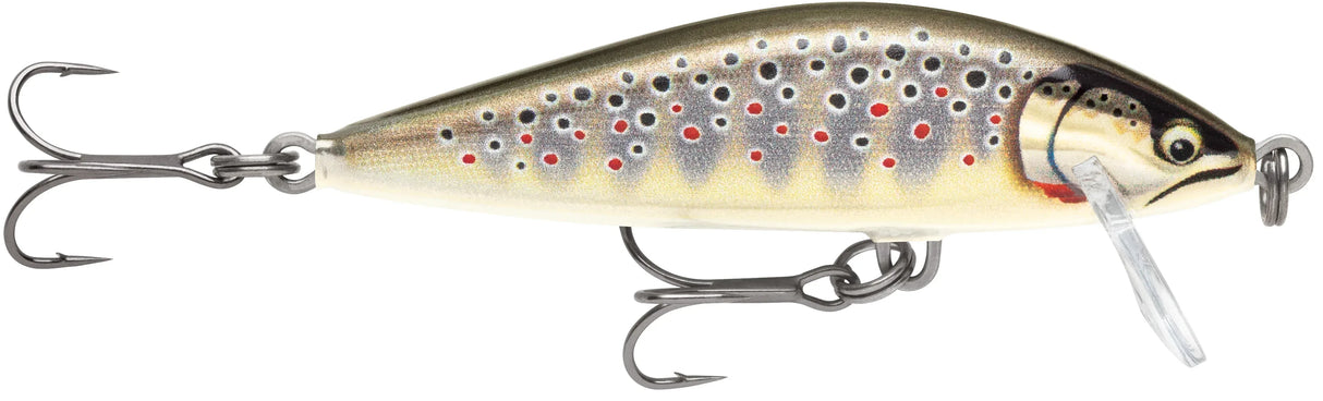Rapala 90 vuotta R90 Countdown Mid Naturistic vaappulajitelma 3 kpl/pkt - Happy Angler