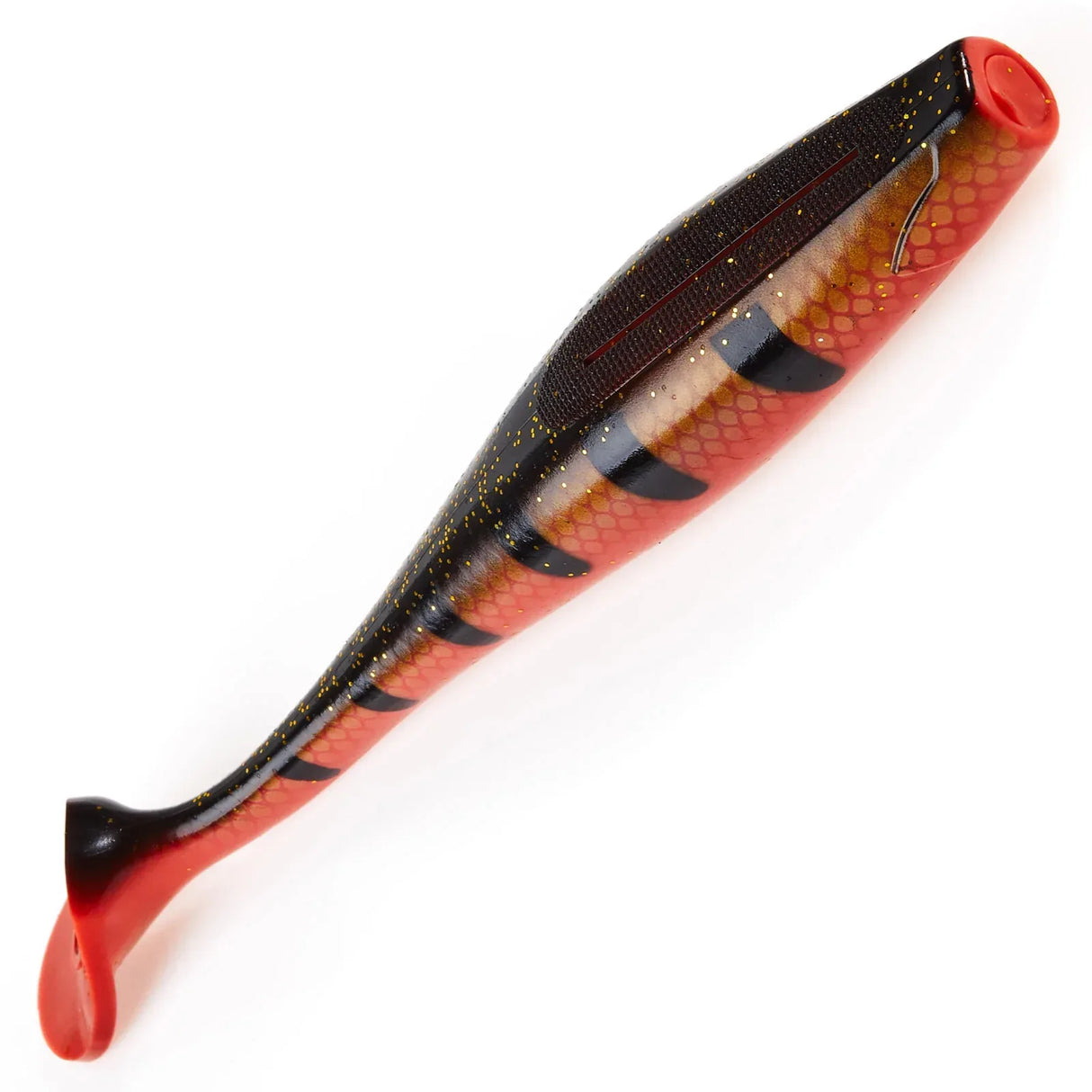 Lucky John Kubira Swim Shad 9" kalajigi + stinger - Happy Angler