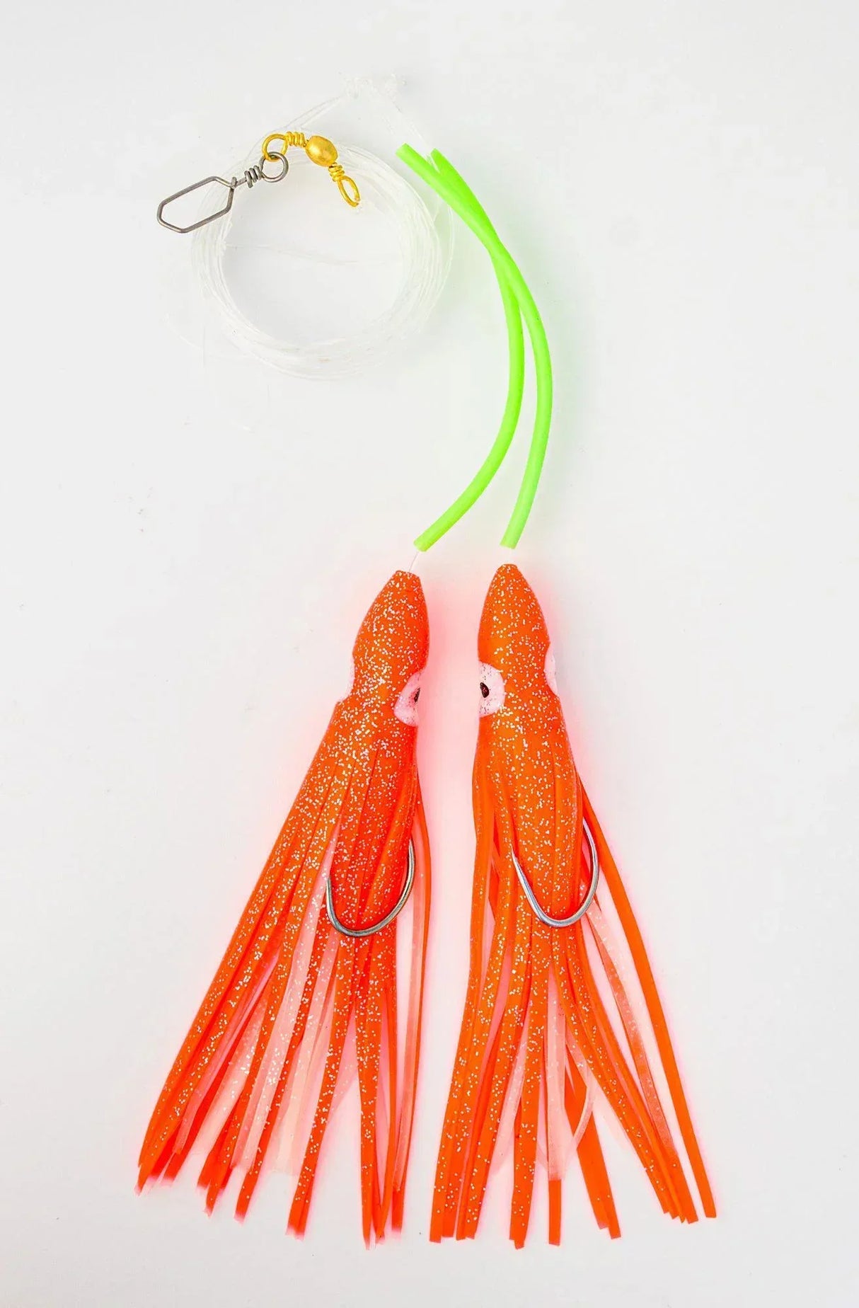 Fladen Ling / Lump Cod Double Red Octopus Rig - Happy Angler