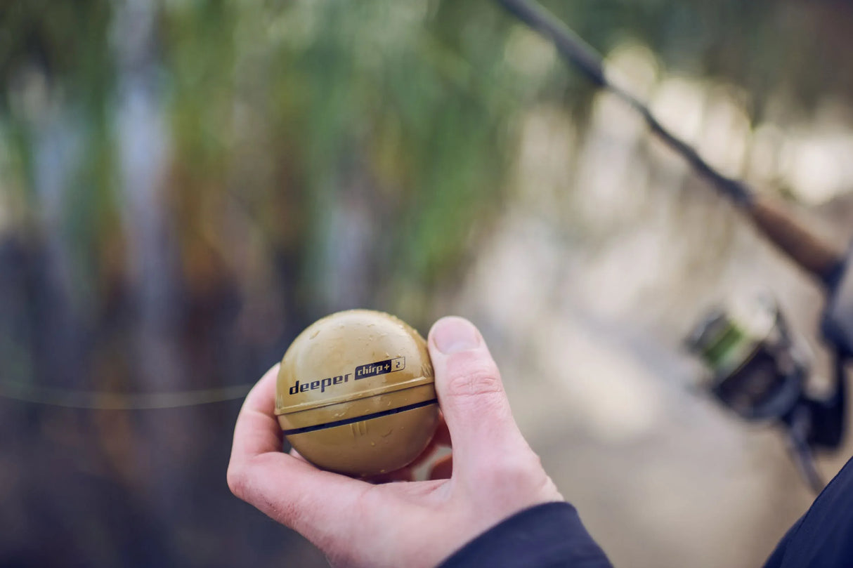 Deeper CHIRP+ 2 langaton kaikuluotain - Happy Angler