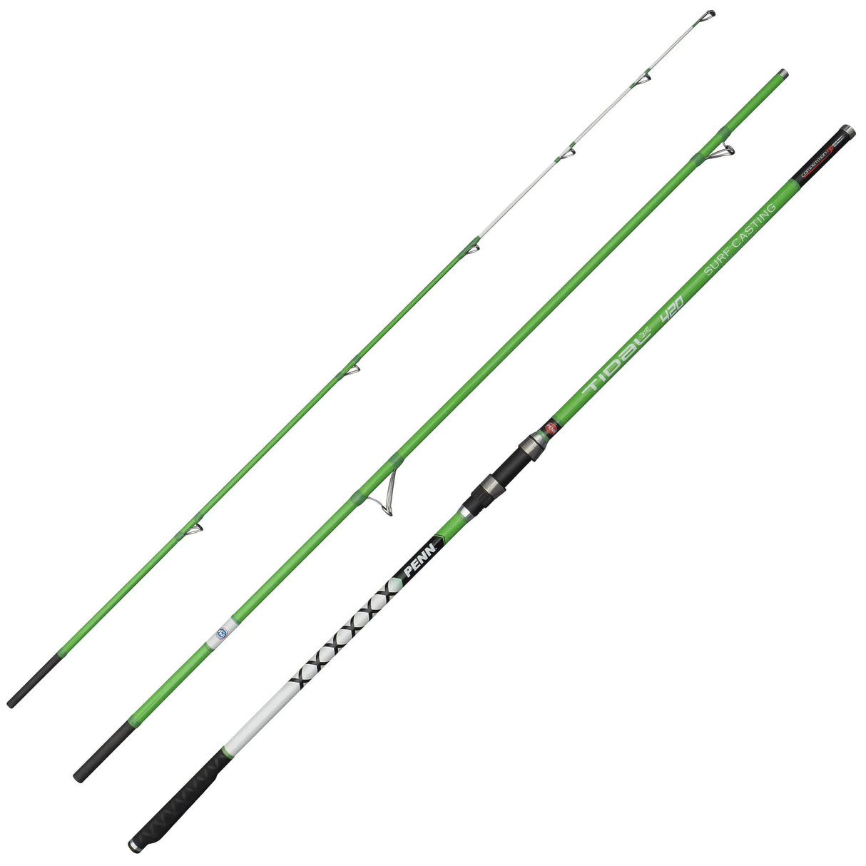 Penn Tidal X Lowrider Solid Carbon Tip avokelavapa - Happy Angler