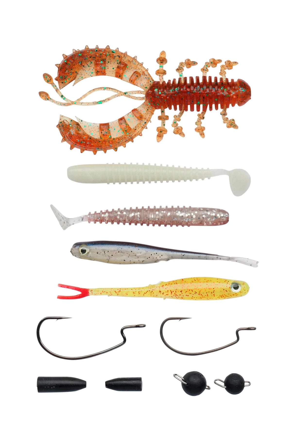 Berkley URBN Kit Finesse jigilajitelma - Happy Angler