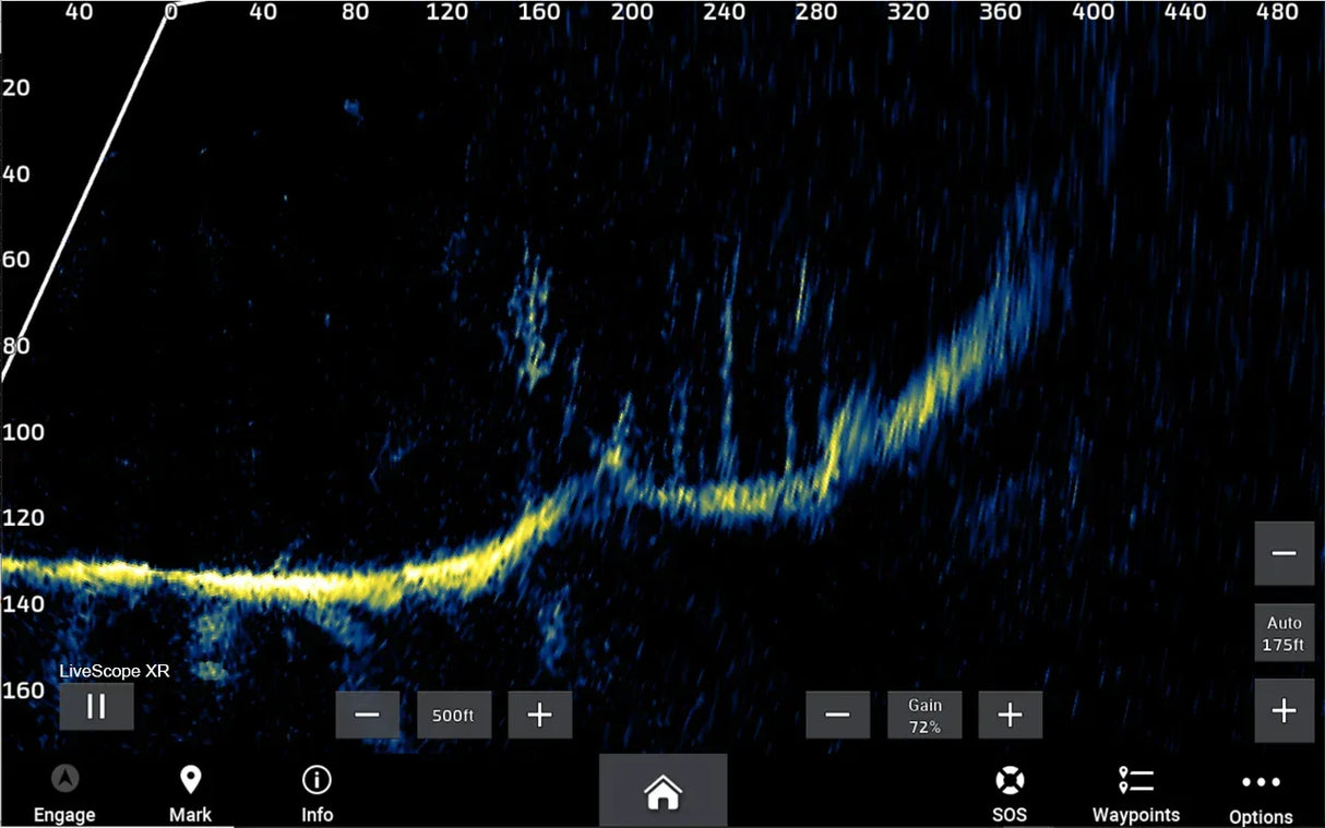 Garmin Panoptix LiveScope XR LVS62 anturi - Happy Angler