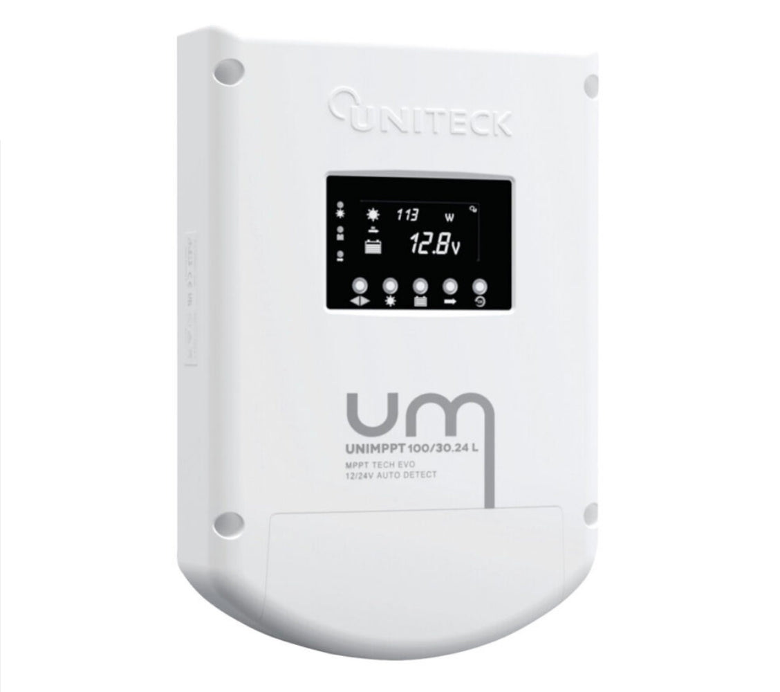 Uniteck UNIMPPT laddningsregulator 30 A