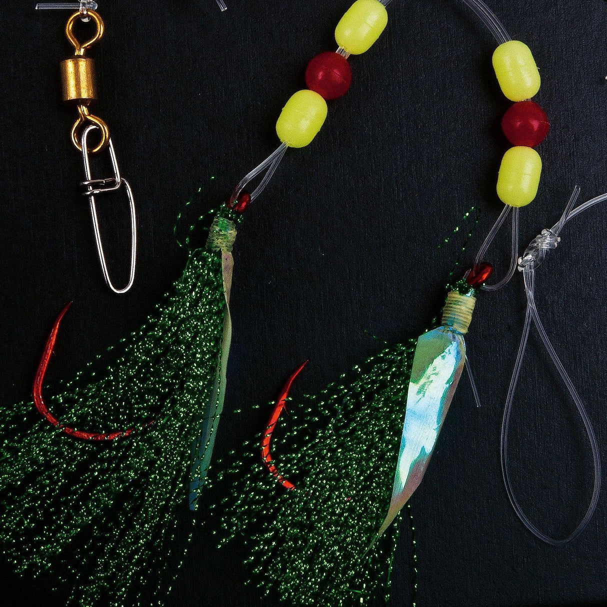 Fladen Deep Sea Rig litka vihreä - Happy Angler