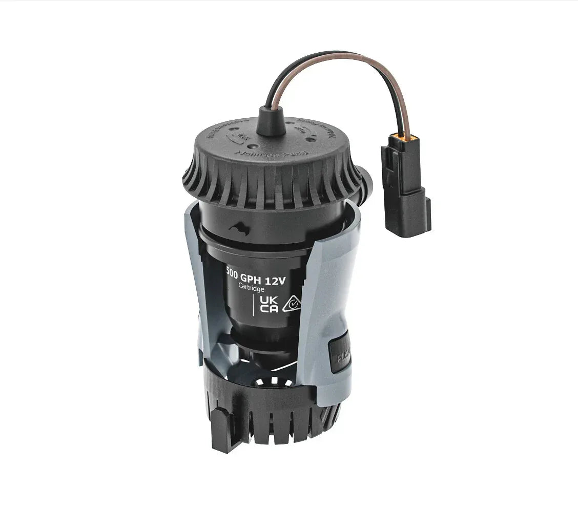 Johnson Pump Aqua Void 500 GPH pilssipumppu - Happy Angler