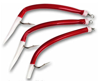 #9/0 Red White