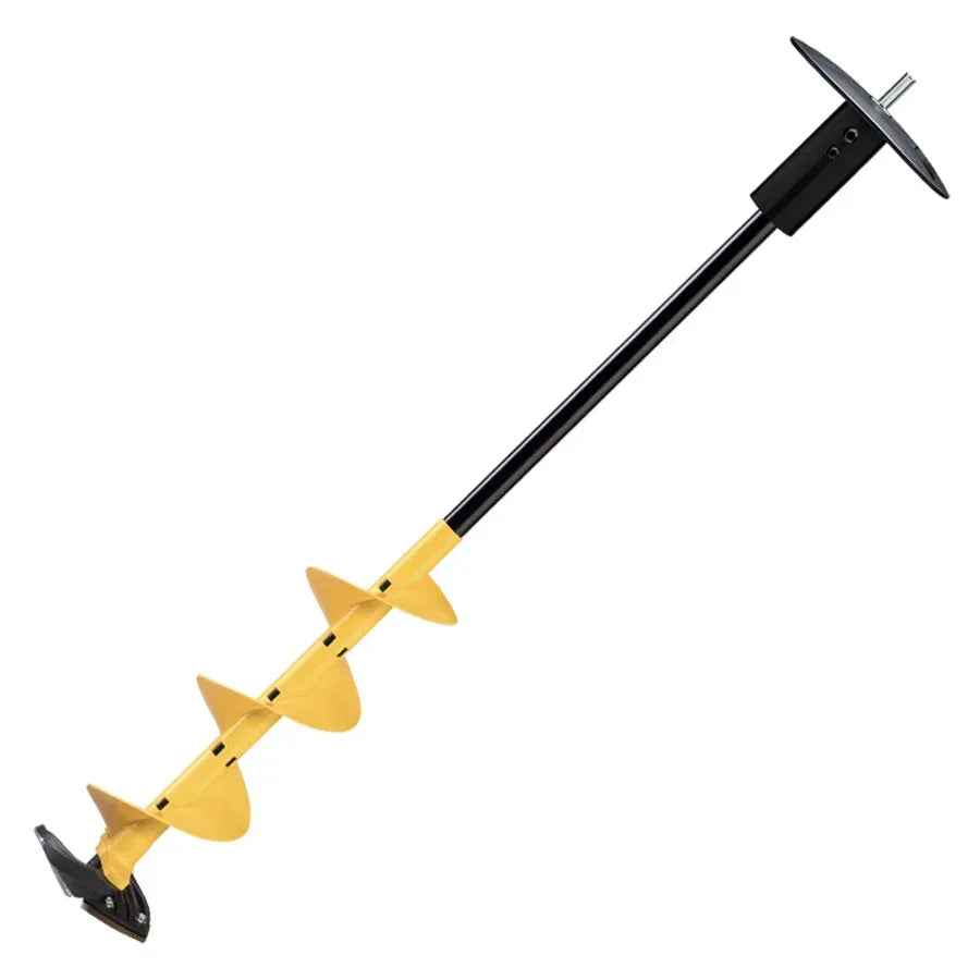 Mora Ice Bee Cordless 150 mm kaira porakoneadapterilla - Happy Angler