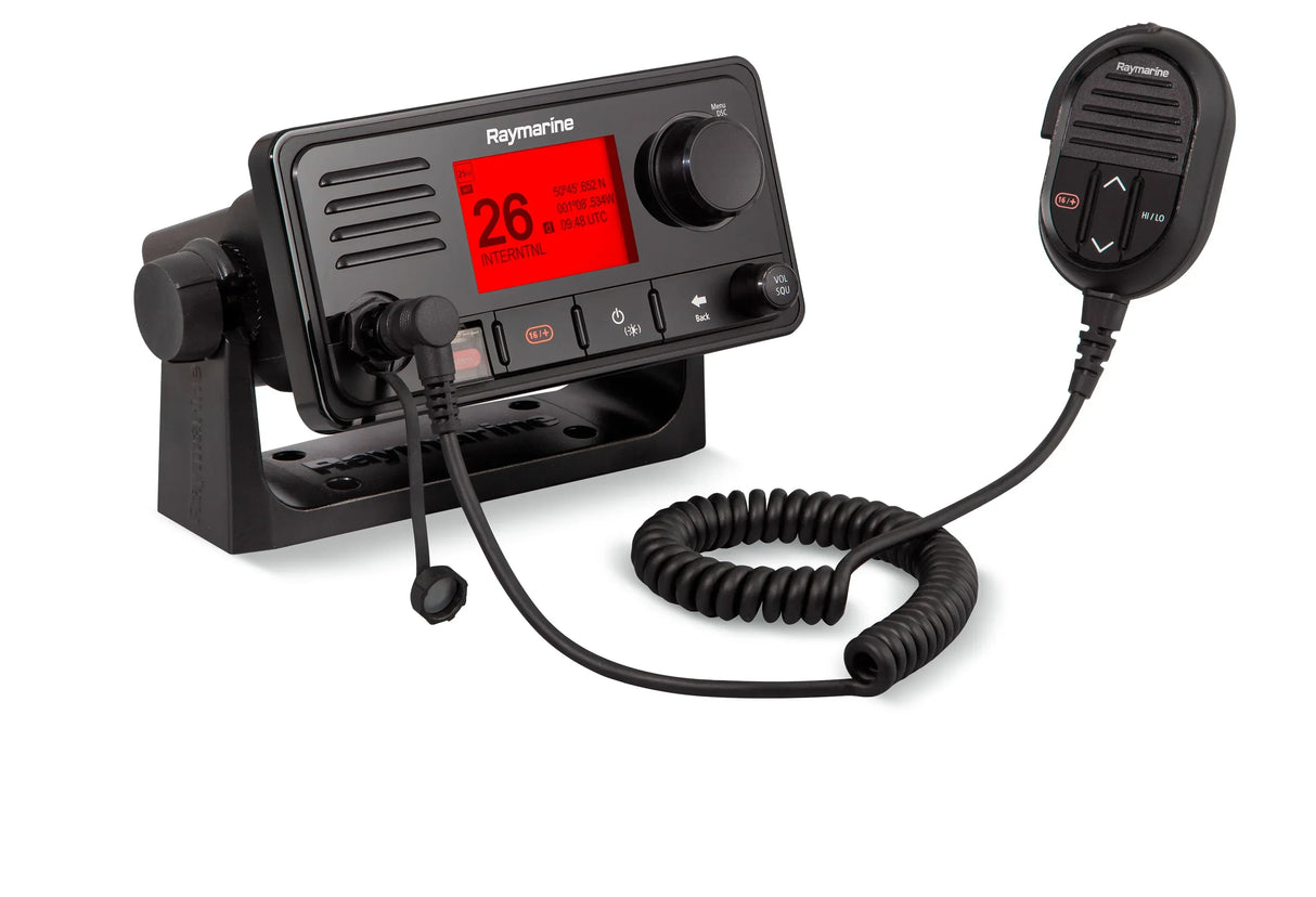 Raymarine Ray63 VHF Radio - Happy Angler