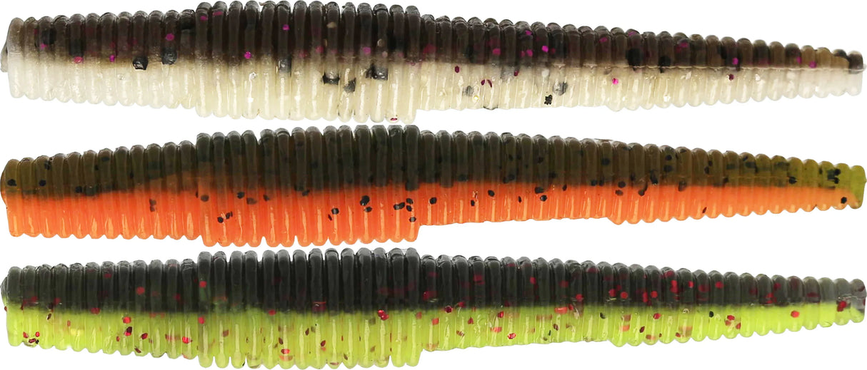 Westin NED Worm Slim Dark Water Mix 5,5 cm jigi 6 kpl/pkt - Happy Angler