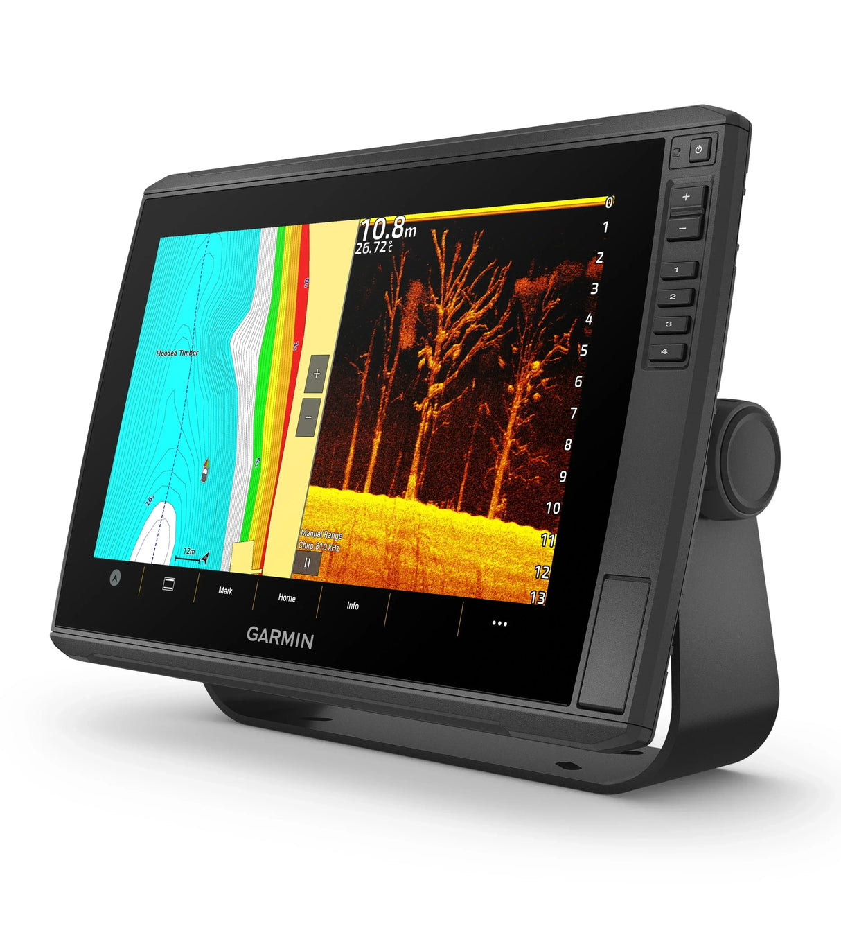 Garmin ECHOMAP Ultra 2 122sv yhdistelmälaite ilman anturia - Happy Angler