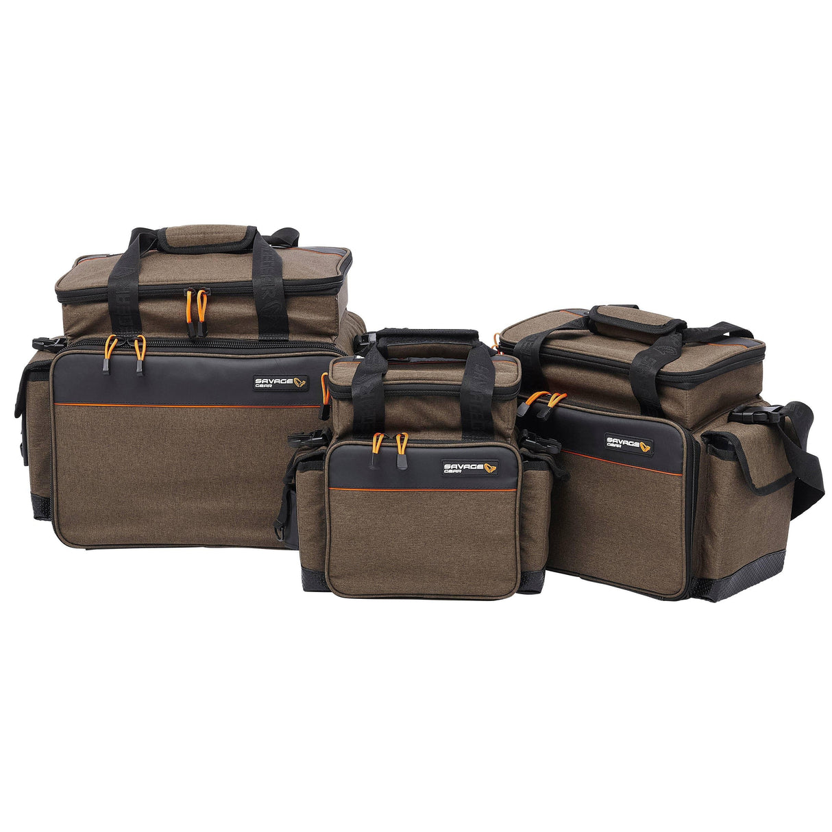 Savage Gear Specialist Lure Bag vieherasialaukku S + 6 rasiaa - Happy Angler