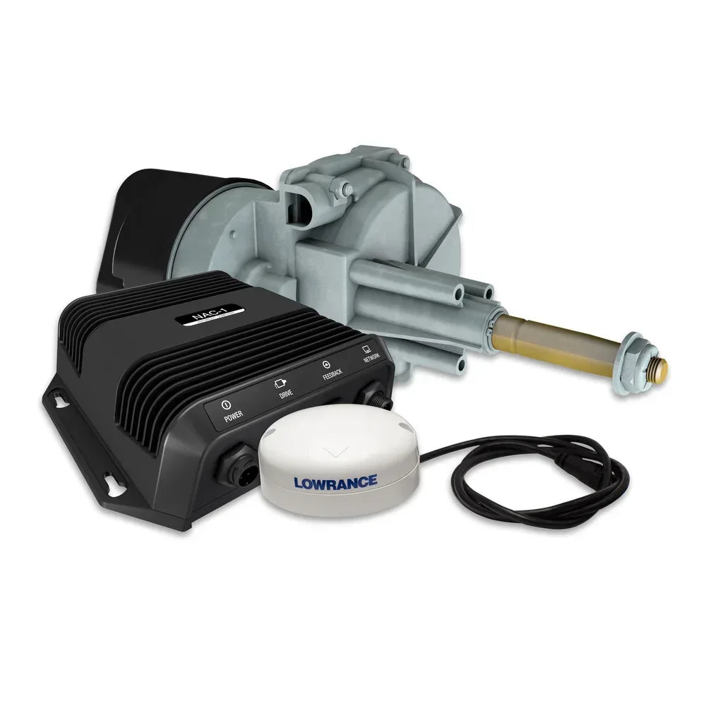 Lowrance autopilotti kaapeliohjauksiin - Happy Angler