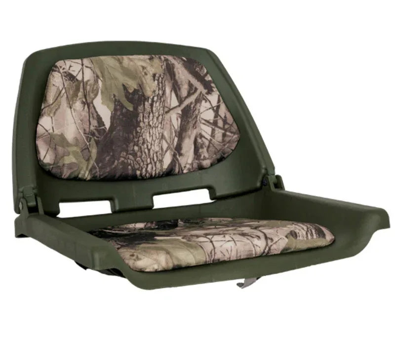 Oceansouth Fisherman Seat taittuva veneistuin, camo - Happy Angler