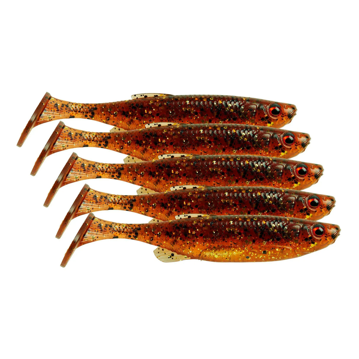 Savage Gear Fat Minnow T-Tail 9 cm jigi 5 kpl/pkt - Happy Angler