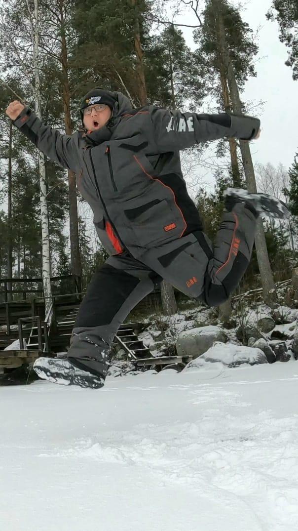 Mate Pro Winter Suit lämpöpuku - Happy Angler