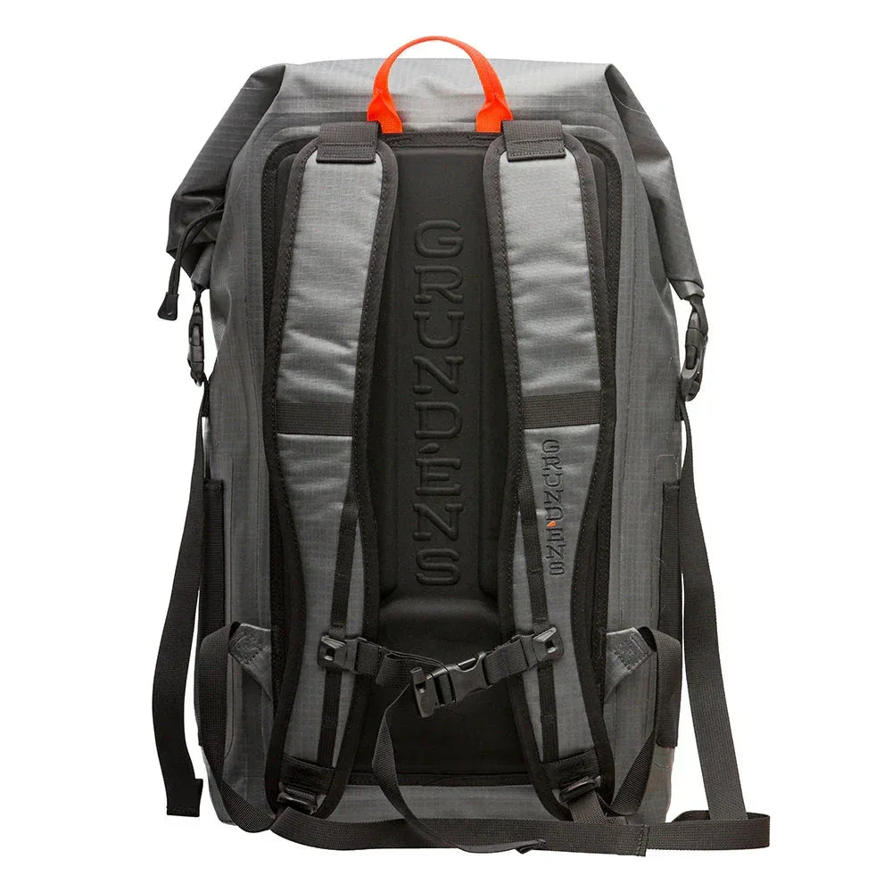Grundens Wayward Roll Top Backpack 38 L Anchor reppu - Happy Angler