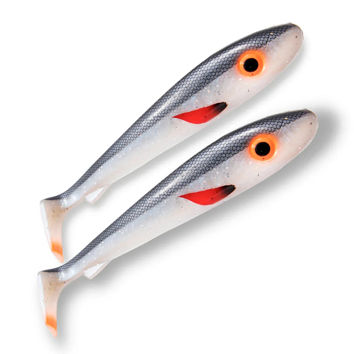 Svartzonker UV Series McRubber 21 cm 2 kpl /pkt - Happy Angler